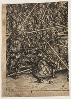 TvB G 4078
<br/>
Het derde tournooi
<br/>
<em>Cranach, Lucas de Oude (1472 - 1553)</em>
